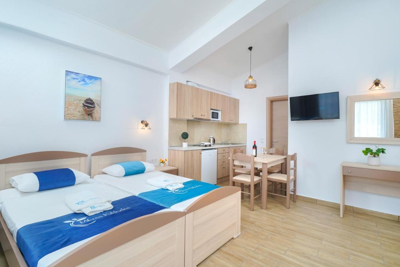 Apartament Mikres Kyklades Skala Potamia  Zewnętrze zdjęcie