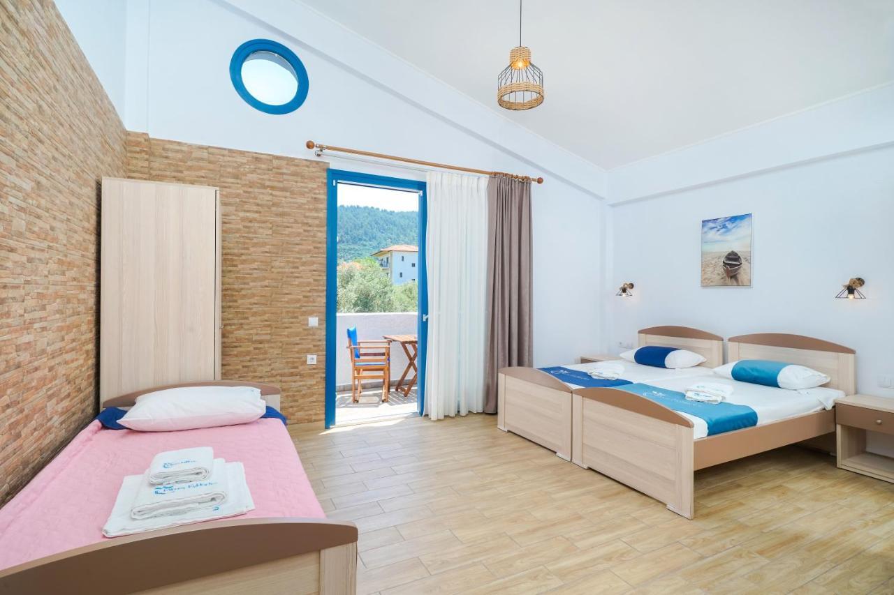 Apartament Mikres Kyklades Skala Potamia  Zewnętrze zdjęcie