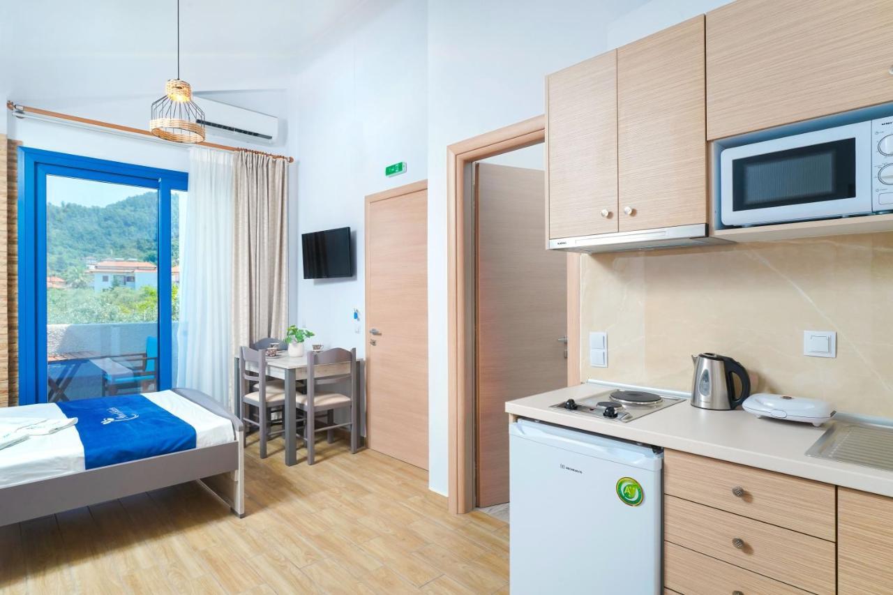 Apartament Mikres Kyklades Skala Potamia  Zewnętrze zdjęcie