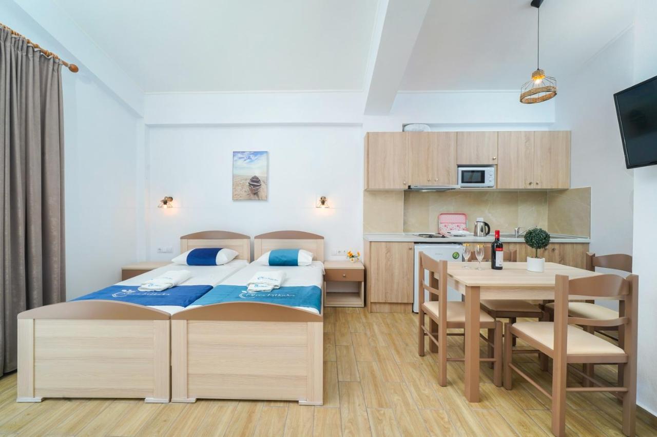 Apartament Mikres Kyklades Skala Potamia  Zewnętrze zdjęcie