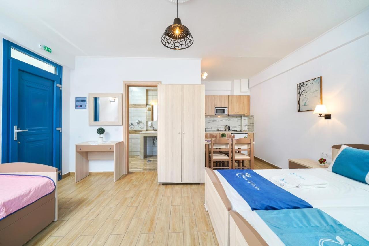 Apartament Mikres Kyklades Skala Potamia  Zewnętrze zdjęcie