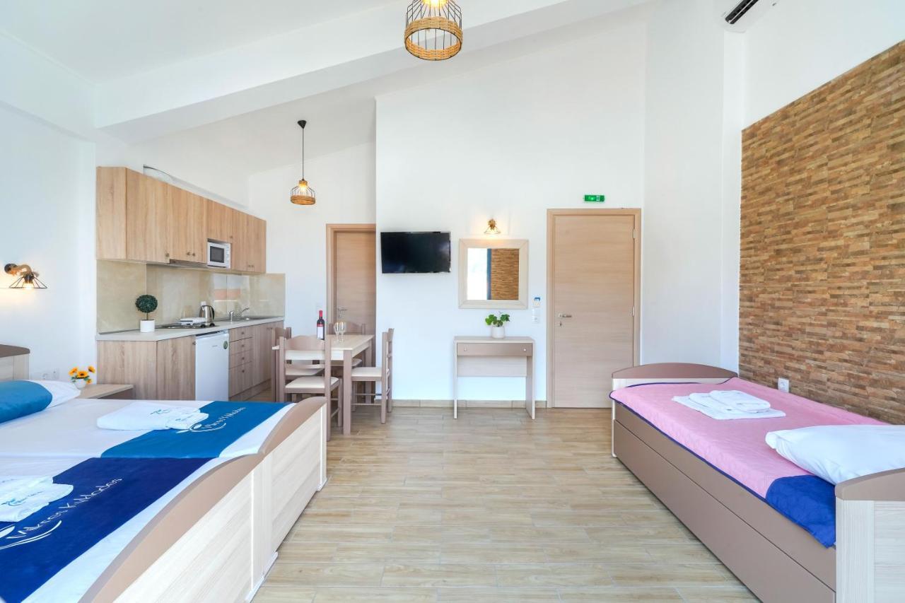 Apartament Mikres Kyklades Skala Potamia  Zewnętrze zdjęcie