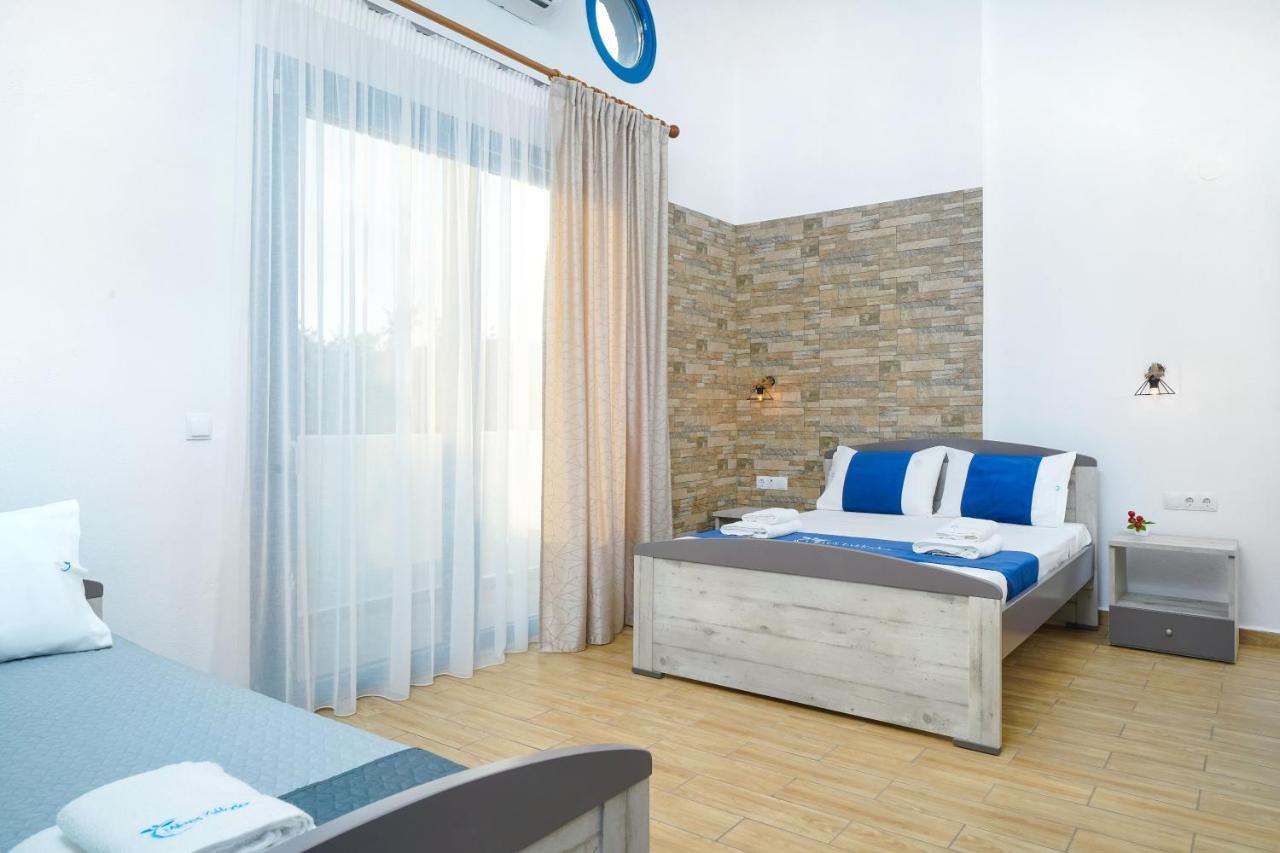 Apartament Mikres Kyklades Skala Potamia  Zewnętrze zdjęcie