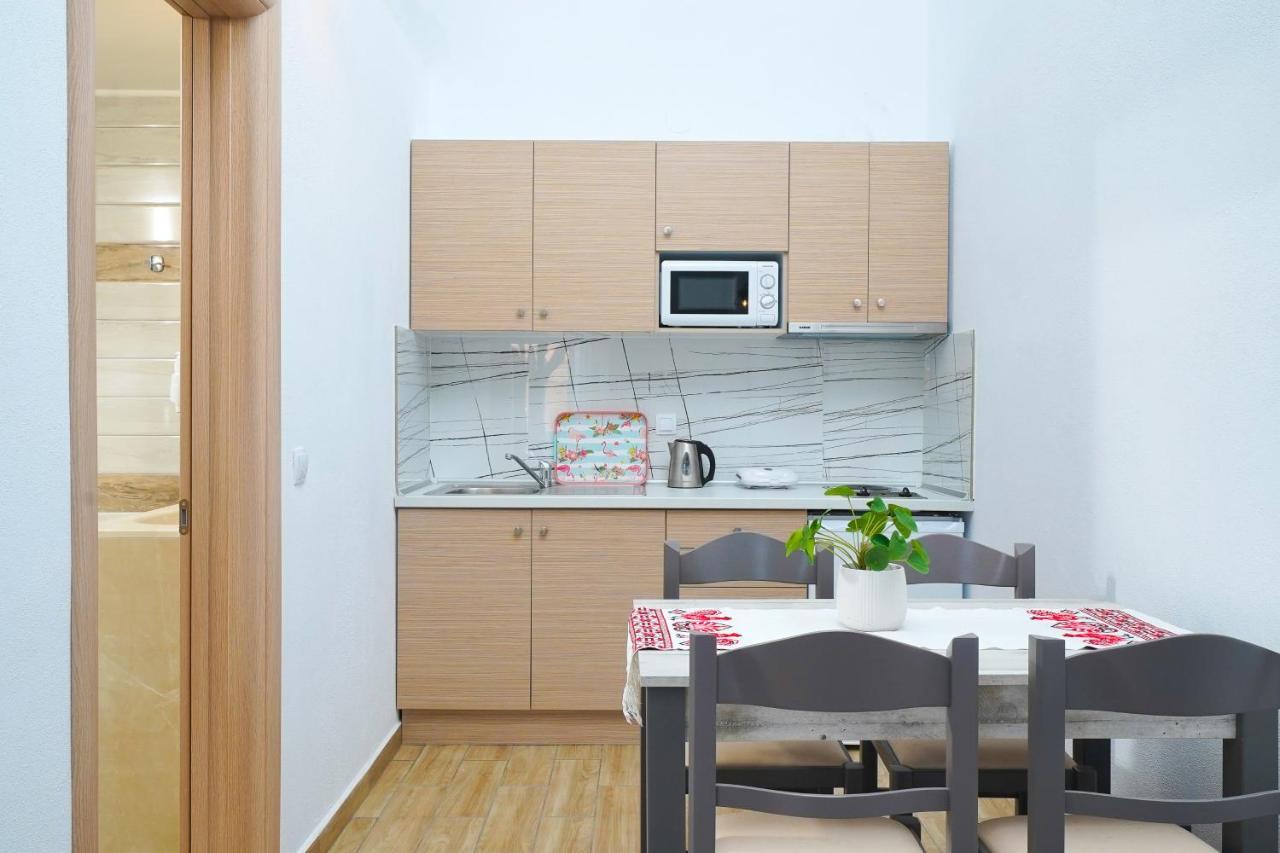 Apartament Mikres Kyklades Skala Potamia  Zewnętrze zdjęcie