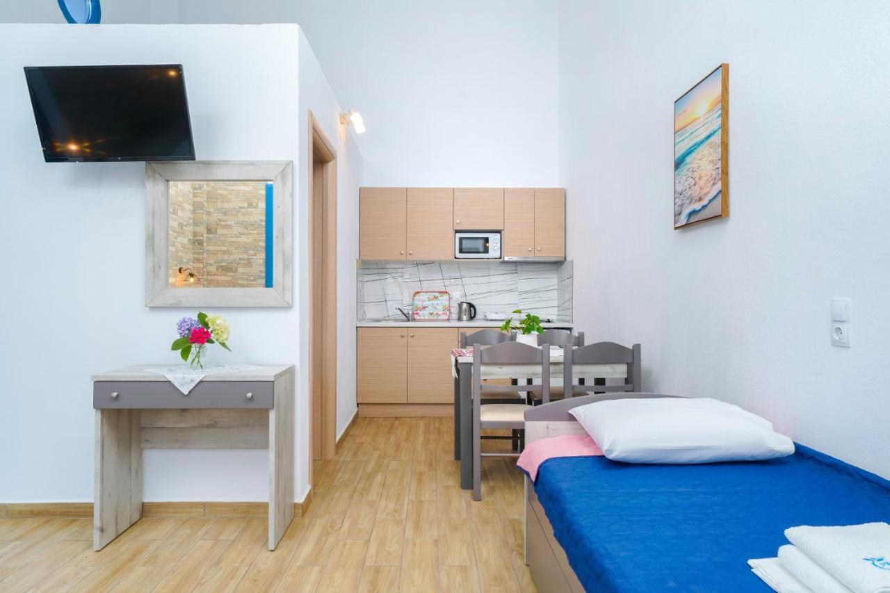 Apartament Mikres Kyklades Skala Potamia  Zewnętrze zdjęcie