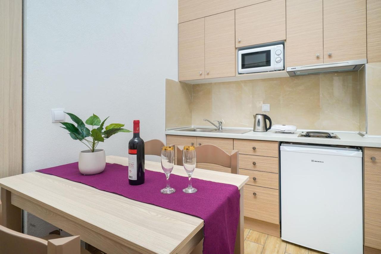 Apartament Mikres Kyklades Skala Potamia  Zewnętrze zdjęcie